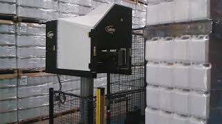 Videojet 255 pallet labeller