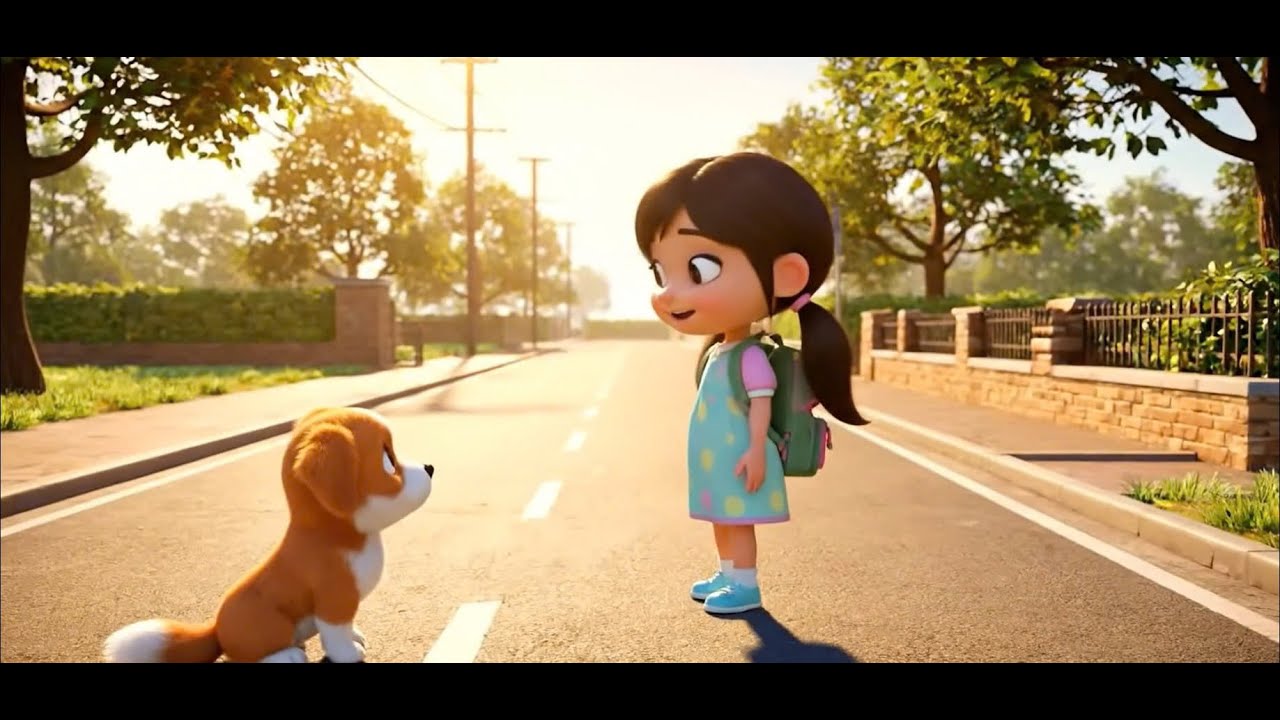 Found a Puppy | 3D Storytime with Anreu | Heartwarming Animated Stories