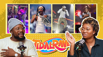 Tidal Rave Digestion, Paradise’s New Girlfriend & Kojo Manuel Gets B0UNCED