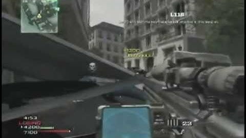 quick scope collateral on mw3