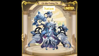 Yêu Quái Tam Quốc: Satan - Kỹ Năng và Đột Phá| Hero Clash: Pocket War screenshot 4