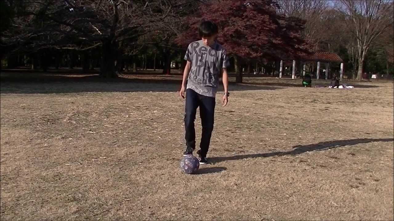 ジュニサカweb特別映像 フリースタイル フットボーラー徳田耕太郎選手の超絶テク エアムーブ編 Youtube