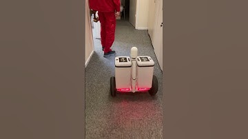 Follow me robot for Espark Shoping Mall, Eskişehir