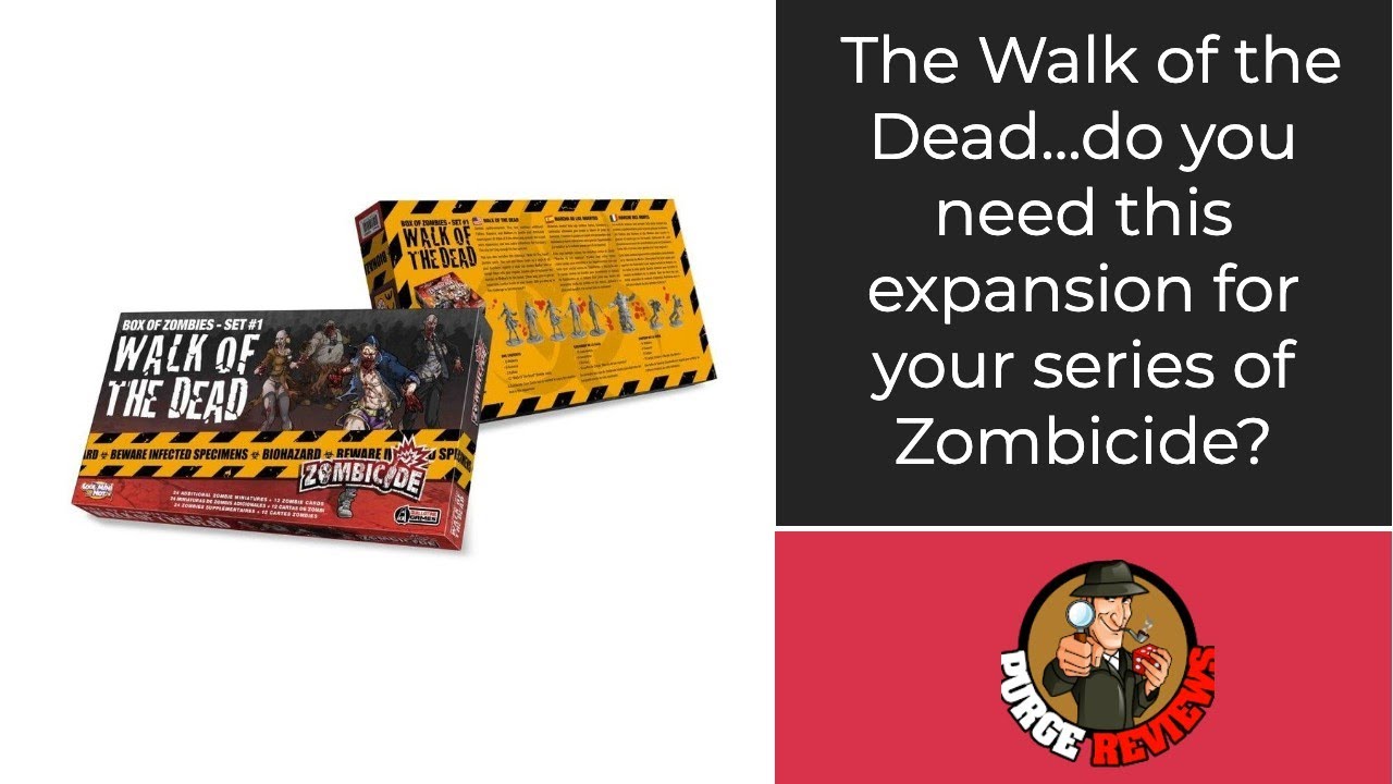 Zombicide Second Edition Zombies & Companions Upgrade Kit