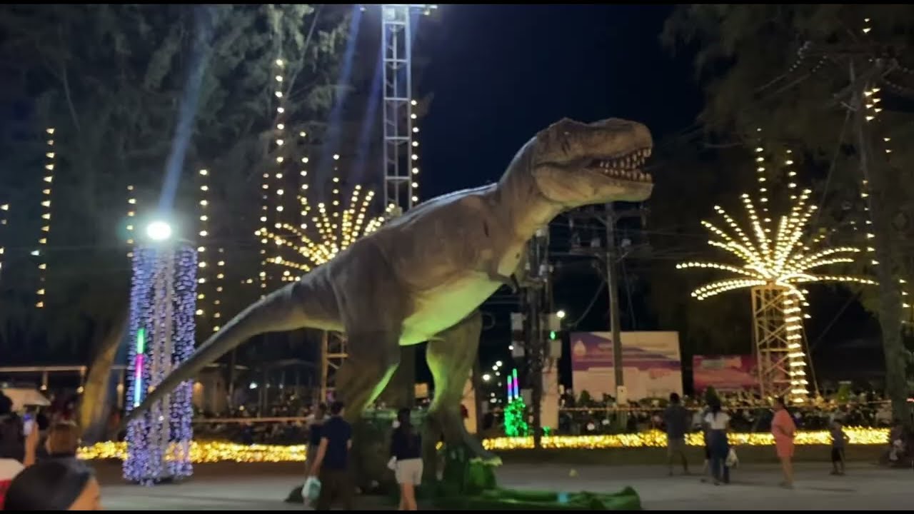 งานมหกรรมบอลลูนไฟล้านดวง สะพานหิน จ.ภูเก็ต🎈🦖