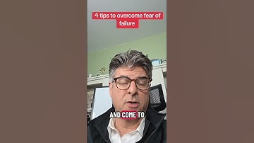 quick tips to overcome fear of failure #creatorsearchinsights #getunstuck #fearoffailure