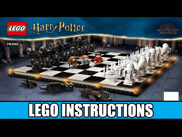 LEGO Harry Potter - Hogwarts: Xadrez Mágico - 76392