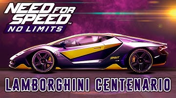 Need for Speed: No limits - Lamborghini Centenario (ios) #89
