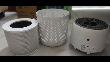 Review máy lọc không khí Levoit Core Mini