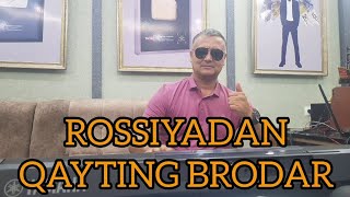 ULUG'BEK BAXSHI - ROSSIYADAN QAYTING BRODAR УЛУГ'БЕК БАХШИ - РОССИЯДАН КАЙТИНГ БРОДАР