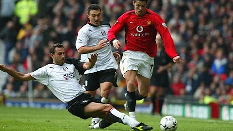 Cristiano Ronaldo Skills Dribbling Runs 2003\2004 HD