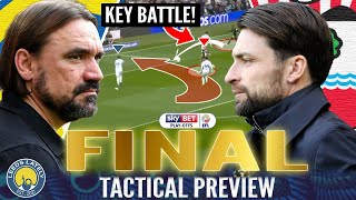 PLAY-OFF FINAL TACTICAL PREVIEW! THIS is HOW LEEDS can WIN the PLAY-OFFS!