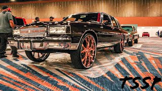 78Chevyboi took his Box Chevy & Shortbed to Kj’s Indoor Carshow‼