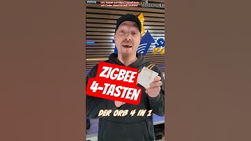 SONOFF Orb 4 in 1 - 4 Button Zigbee Taster (SNZB-01M)