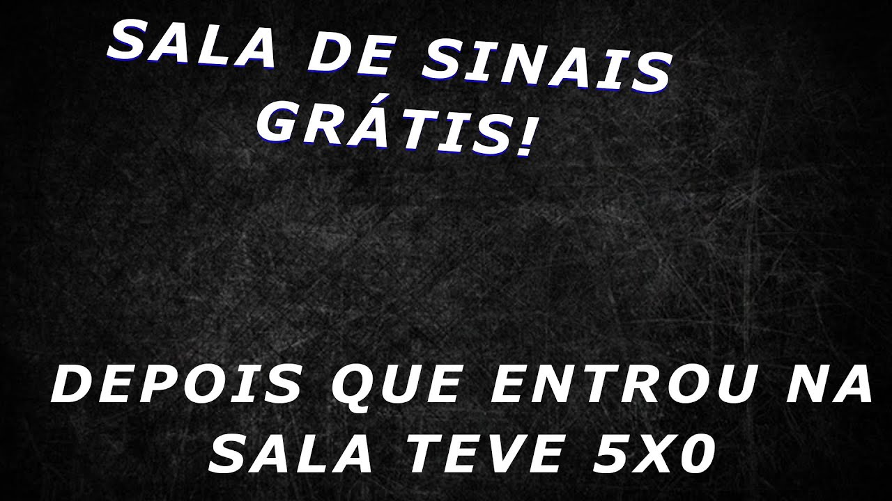 Antes e depois de conhecer a Sala de Sinais Grátis!