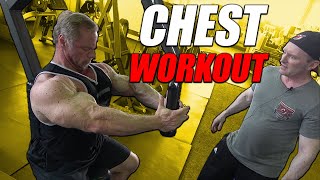Get the Perfect Chest in 4 Exercises: Killer Workout for Maximum Gains!
