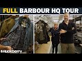 Ben Gets An Exclusive Behind The Scenes Look At The Iconic Barbour Factory