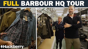 Ben Gets an Exclusive Behind-The-Scenes Look at the Iconic Barbour Factory