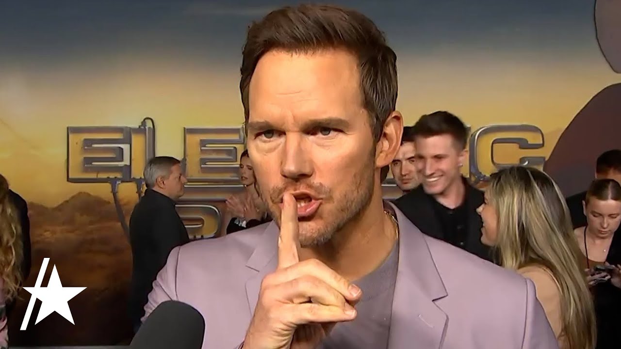 How Chris Pratt Had To Keep Patrick Schwarzenegger's 'White Lotus' Role A SECRET