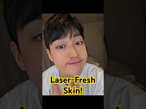 I Tried Beard Laser in Korea to Look 5 Years Younger 😳