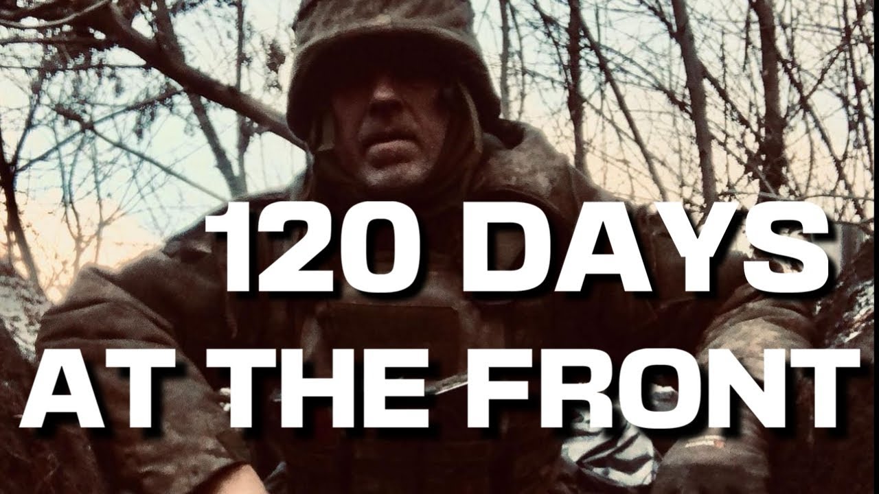 120 Days At The Front Ukrainian soldiers experience of trench warfare against Russia