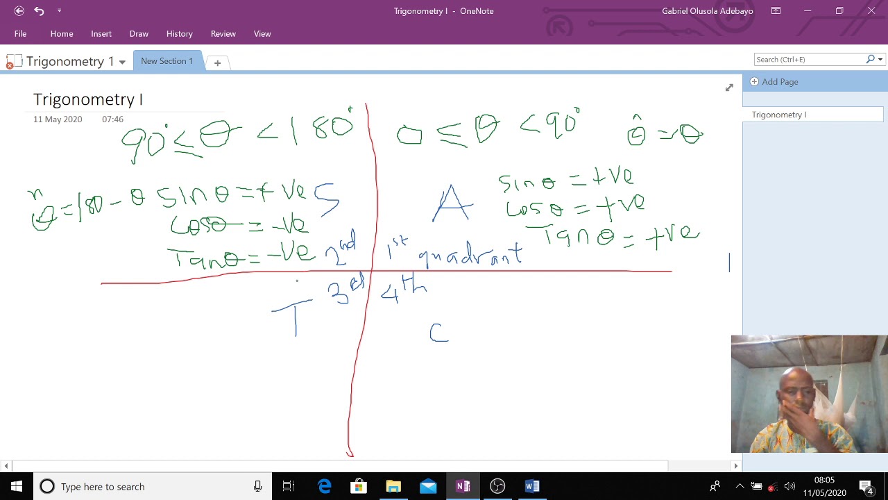 Trigonometry 1 - YouTube