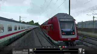 [GER]Train Simulator 2018 - #4 - "3 S-Bahn nach Bitterfeld" mit BR101 DBAG Rot auf Berlin-Leipzig screenshot 4