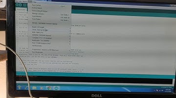 #EP-217 Burn Bootloader in atmega8 using arduino uno as isp