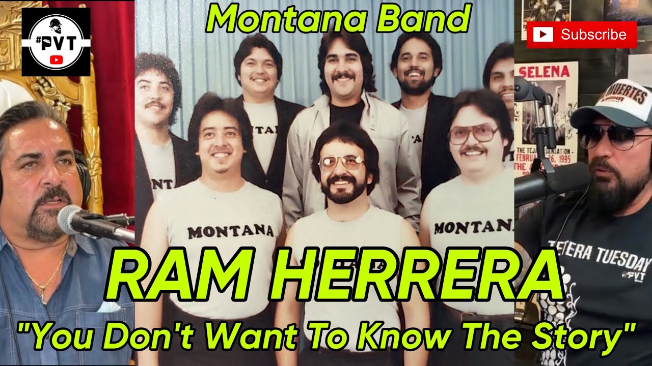 RAM HERRERA “You Don’t Want To Know What Happened With Montana Band 