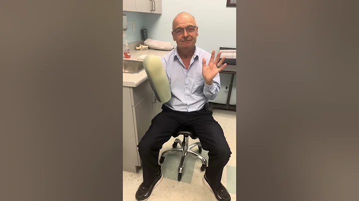 Cleaning your prosthetic liner Part 1