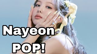 Nayeon - Pop! ( Lyrics )