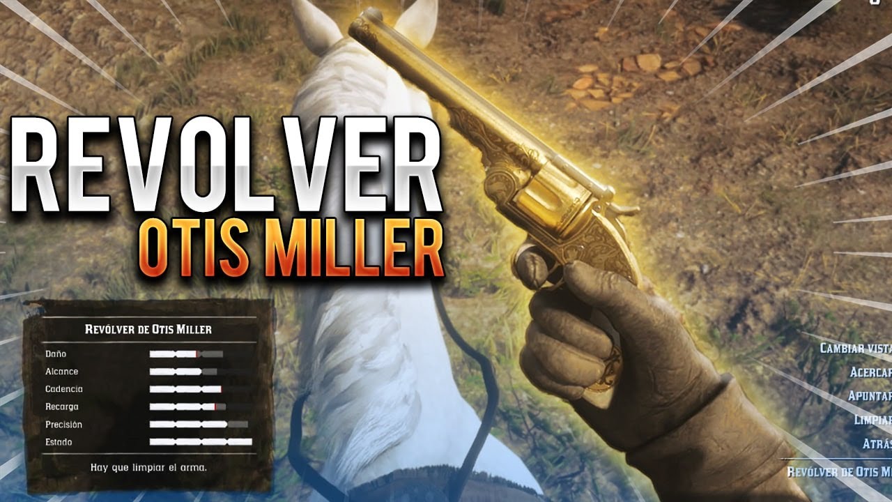 Револьвер миллера. Револьвер Отиса Миллера в РДР 2. Отис Миллер rdr2. Отис Миллер РДР 2.