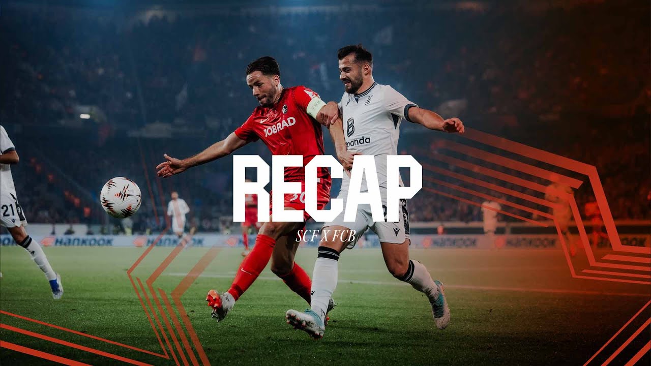 𝑹𝑬𝑪𝑨𝑷 – SCF x FCB 🔸