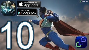 INJUSTICE 2 Android iOS Walkthrough - Part 10 - Campaign: Chapter 3 Battles 1-12 Normal