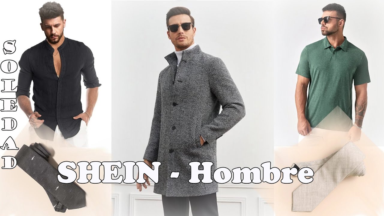 Votación mueble búnker Compra Ropa Online - Ropa para Hombre Shein 👖👕❤️ - YouTube