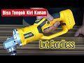 400 Ribu Disamber Kilat - KEELAT GERINDA ROTATABLE CORDLESS LXT