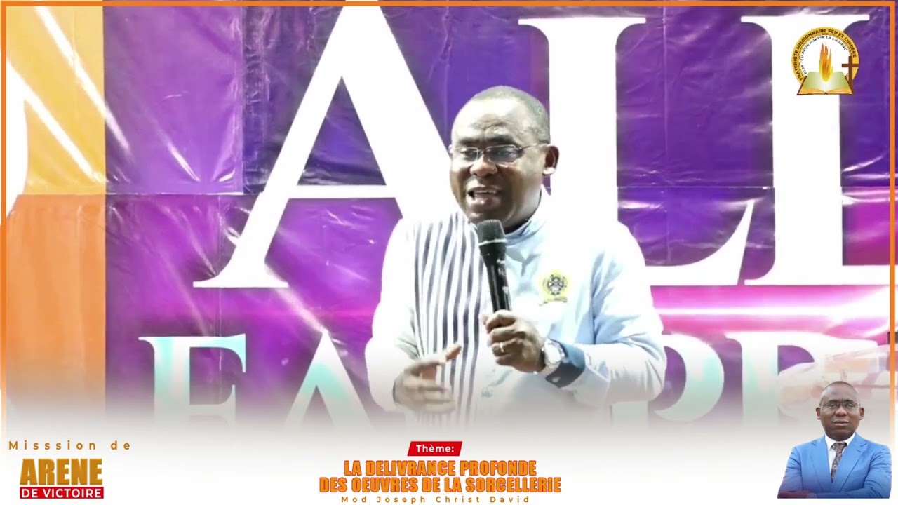 DELIVRANCE PROFONDE DE LA SORCELLERIE ACTE 3