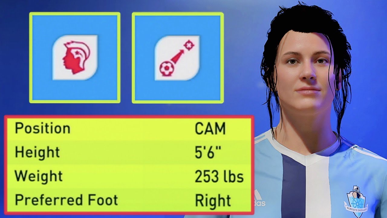 THIS MAX WEIGHT CAM BUILD is TOO GOOD! FIFA 22 Pro Clubs Best Player Build YouTube