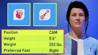 THIS MAX WEIGHT CAM BUILD is TOO GOOD! - FIFA 22 Pro Clubs - Best Player Build