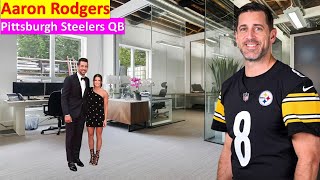 Pittsburgh Steelers` QB Aaron Rodgers` Wife, Age, Family, Religion, Career, And Net Worth