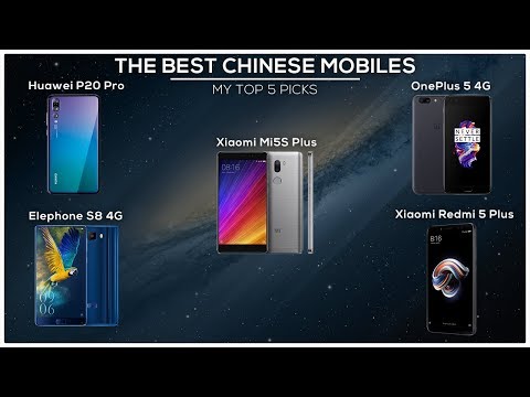 2018 년 구매할 수있는 최고의 중국 휴대폰 ✅ 모든 예산에 맞는 상위 5 개 휴대폰