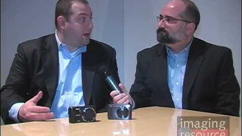 Imaging Resource PMA 2009 - Samsung Digital Cameras