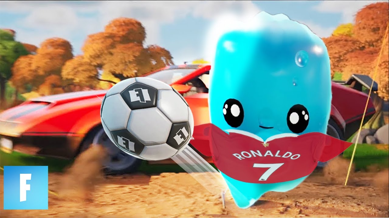 Fortnite Football Sprite Challenge Youtube 