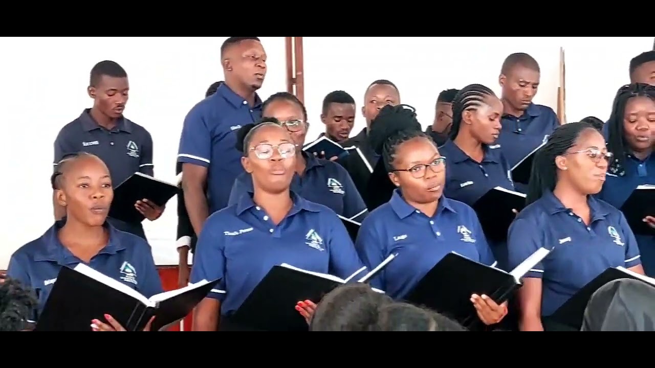 Tangeni Omuwa Choir  Ondangwa performing live  Engela Parish
