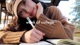 College experience: My (final) first week of college  as an uc berkeley senior!