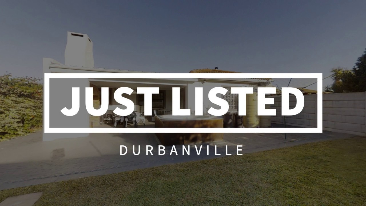 Just Listed 99 Via San Marco, Rosedale Estate, Durbanville YouTube