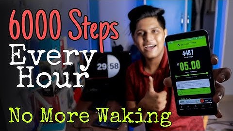 StepsetGo: How i get 6000 steps every hour by doing nothing | No more walking stop working 🔥🔥