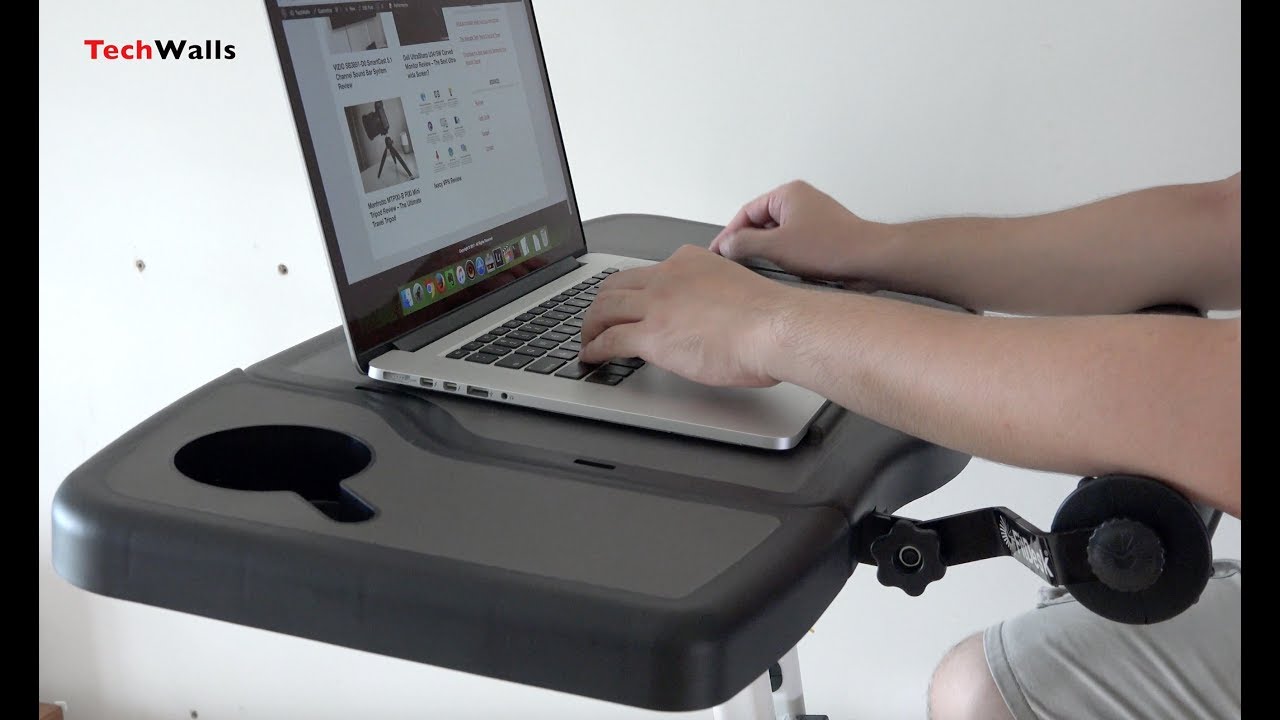 Fitdesk Fdx 3 0 Exercise Bike Desk Testing Youtube