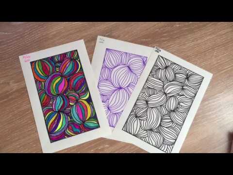 Onwijs Knutselopdracht groep 7/8 Doodle creatief - YouTube VI-28