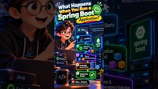 ☕🚀 What Happens When You Run a Spring Boot Application #java #software #development  #technology